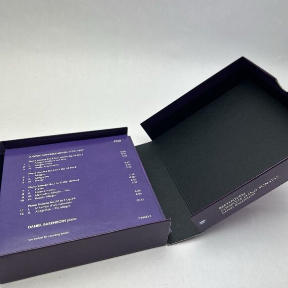 Beethoven: Complete Piano Sonatas Box set Edition by Daniel Barenboim - Picture 3 of 4